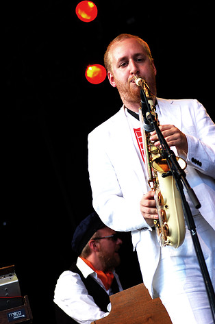 2007-07-20 - Jobalites at Stockholm Jazz Festival, Stockholm