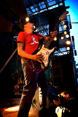 2007-07-27 - Millencolin från Storsjöyran, Östersund