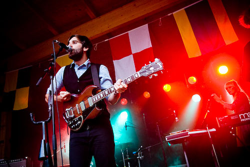 2007-07-28 - Shout Out Louds at Emmabodafestivalen, Emmaboda