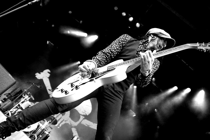 2007-08-03 - Backyard Babies från Liseberg, Göteborg
