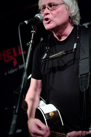 2007-08-06 - Chip Taylor at Akkurat, Stockholm