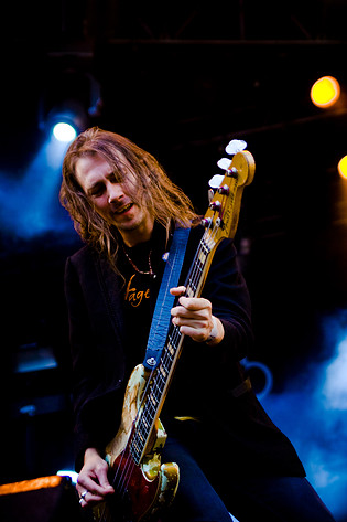 2007-08-10 - Hellacopters at Way Out West, Göteborg