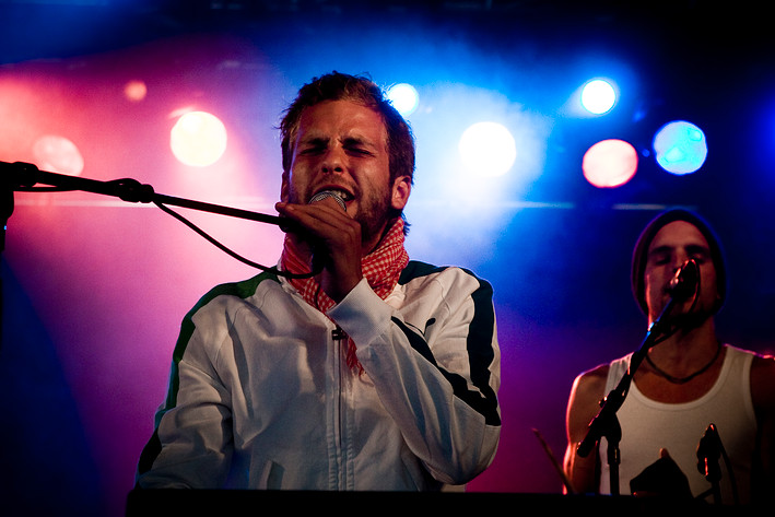 2007-08-17 - Tingsek at Malmöfestivalen, Malmö