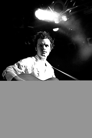 2007-08-18 - The Tallest Man On Earth från Debaser Slussen, Stockholm