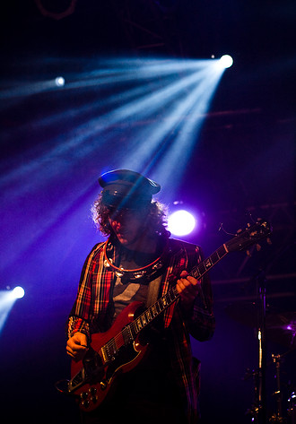 2007-08-22 - Miss Li at Malmöfestivalen, Malmö