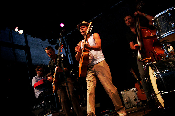 2007-08-25 - Bo Kaspers Orkester at Parkenfestivalen, Bodø