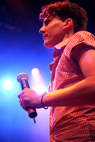 2007-09-07 - Håkan Hellström at Liseberg, Göteborg