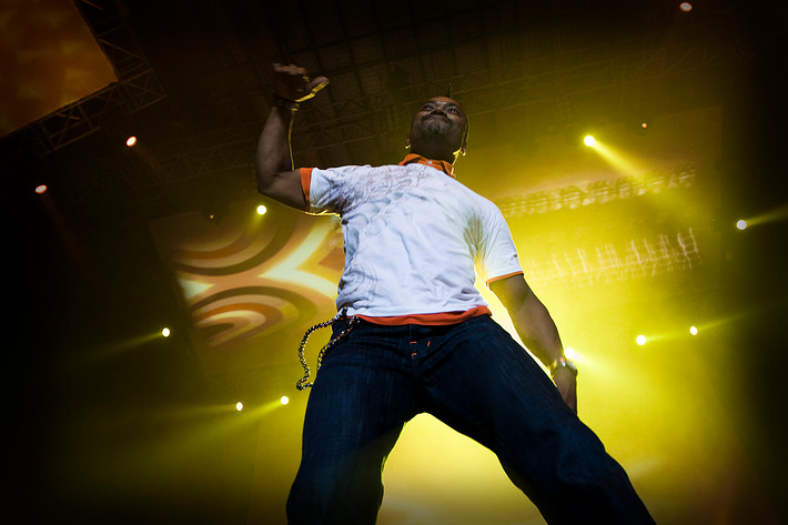 2007-09-13 - Black Eyed Peas at Hovet, Stockholm