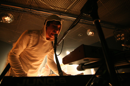 2007-10-03 - So So Modern at Projekt7, Magdeburg
