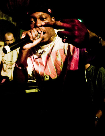 2007-10-06 - Dizze Rascal från Chinateatern, Stockholm