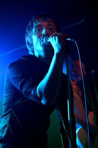 2007-10-17 - The Sunshine at Sticky Fingers, Göteborg
