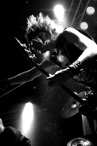 2007-10-19 - Baby Jane at Sticky Fingers, Göteborg