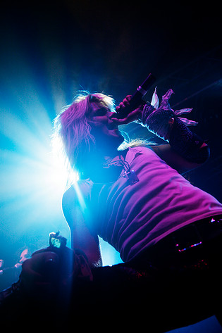 2007-10-18 - Crashdïet at Klubben, Stockholm