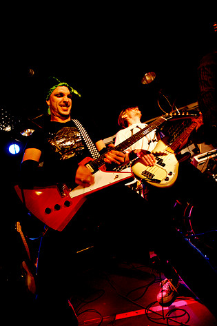 2007-10-27 - Val & The Bitches från Rookiefestivalen, Hultsfred