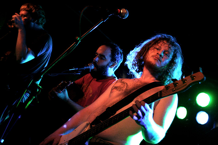 2007-11-10 - O´Death at Sticky Fingers, Göteborg