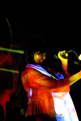 2007-11-12 - CocoRosie från Debaser Medis, Stockholm