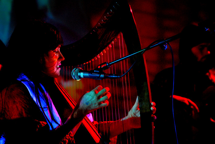 2007-11-12 - CocoRosie från Debaser Medis, Stockholm