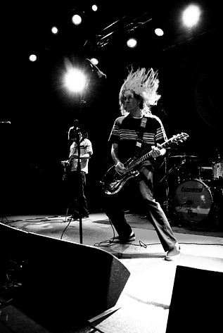 2007-11-19 - Fu Manchu från Debaser Medis, Stockholm