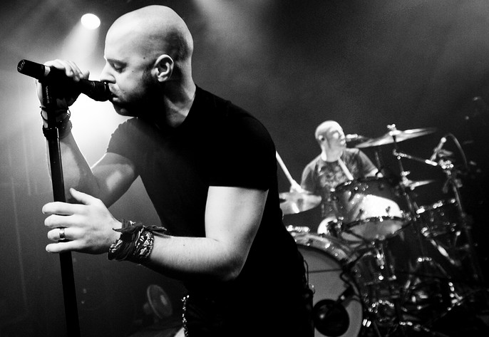 2007-11-26 - Daughtry at Klubben, Stockholm