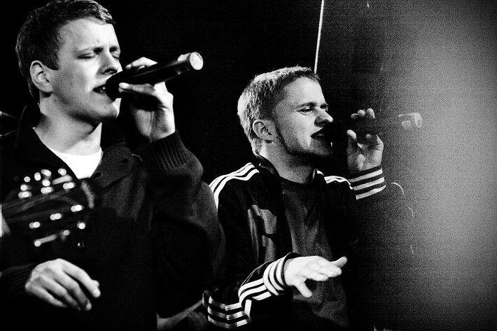 2007-11-30 - Populärmusik at Digital Tone Festival, Umeå