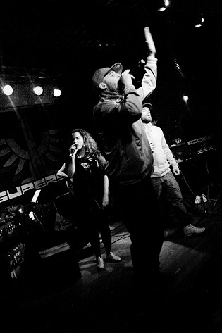 2007-12-01 - Supersci från Digital Tone Festival, Umeå