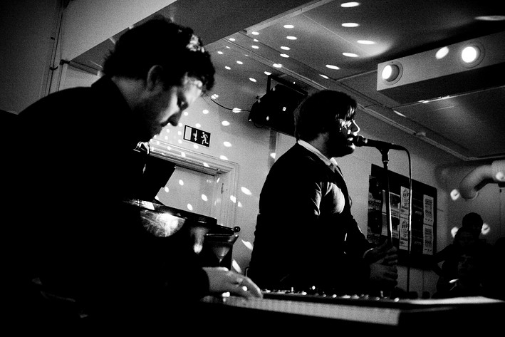 2007-12-05 - Montt Mardié at Babel, Malmö