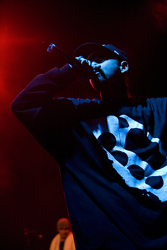 2007-12-08 - Paul Wall at Sentrum Scene, Oslo
