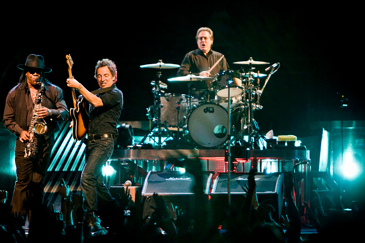 2007-12-10 - Bruce Springsteen från Globen, Stockholm