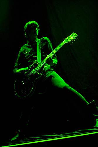 2007-12-15 - Turbonegro från Hovet, Stockholm