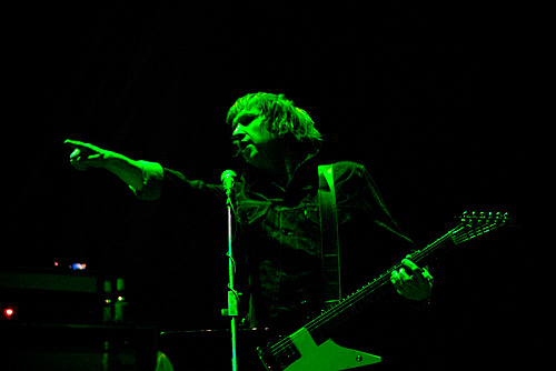 2007-12-15 - Turbonegro at Hovet, Stockholm