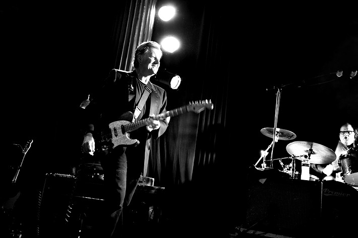 2007-12-16 - Roky Erickson at Nalen, Stockholm