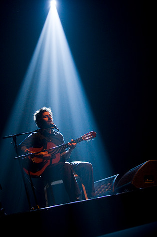 2007-12-17 - José González från Cirkus, Stockholm