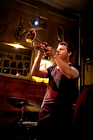 2007-12-17 - Karl Olandersson Quartet från Glenn Miller Café, Stockholm