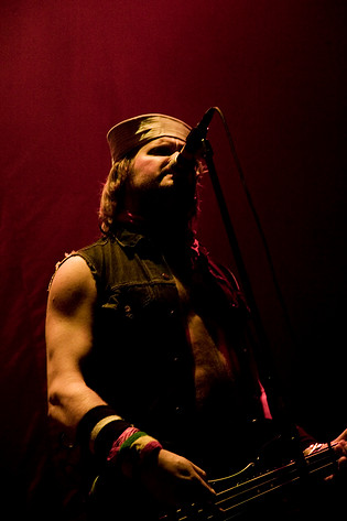 2007-12-17 - Turbonegro at Scandinavium, Göteborg