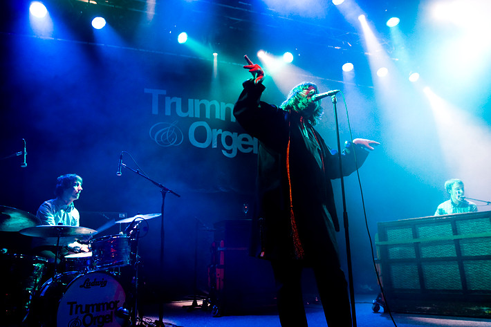 2008-01-04 - Trummor & Orgel med Ebbot Lundberg at Debaser Medis, Stockholm