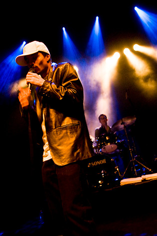 2008-01-13 - José James at Berns, Stockholm