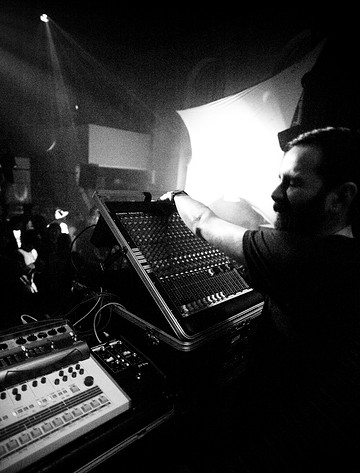 2008-01-19 - Van Rivers & The Subliminal Kid at Babel, Malmö