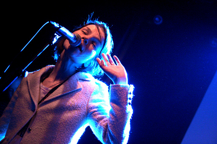 2008-01-25 - Anna Järvinen at Trädgår'n, Göteborg