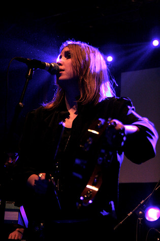 2008-01-25 - Lykke Li at Trädgår'n, Göteborg