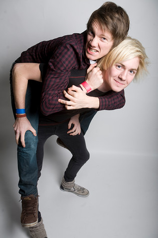 2008-01-25 - Rockfotostudion från Amplified, Umeå