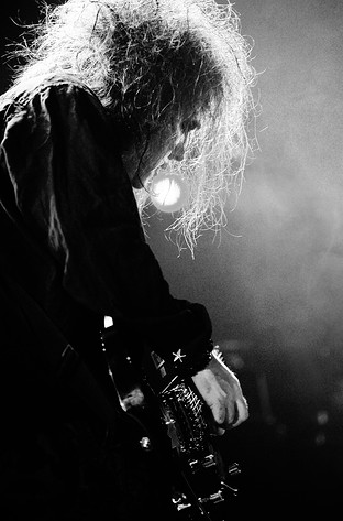 2008-02-09 - The Cure från Hovet, Stockholm