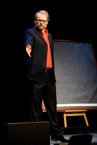 2008-02-11 - Fredrik Lindström at Stora Teatern, Göteborg