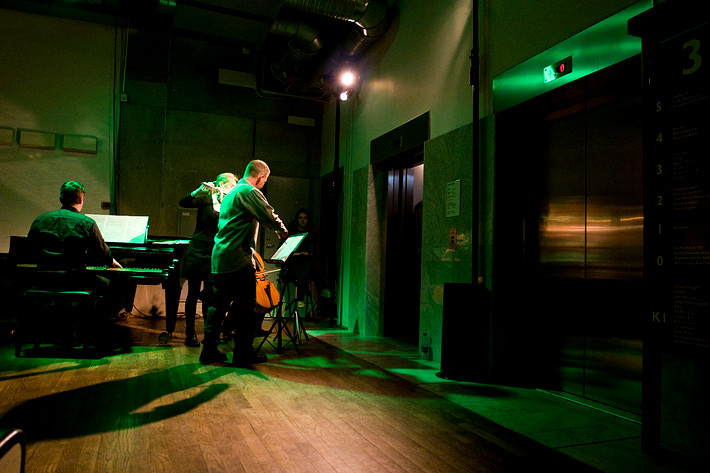 2008-02-21 - Elevator Music at Kulturhushissen, Stockholm