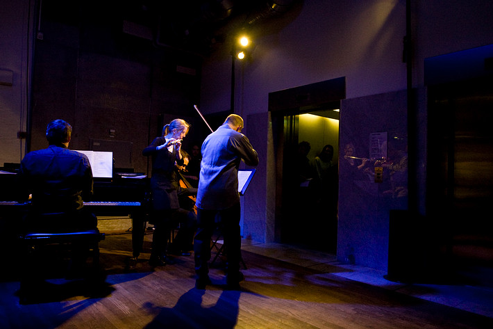 2008-02-21 - Elevator Music at Kulturhushissen, Stockholm