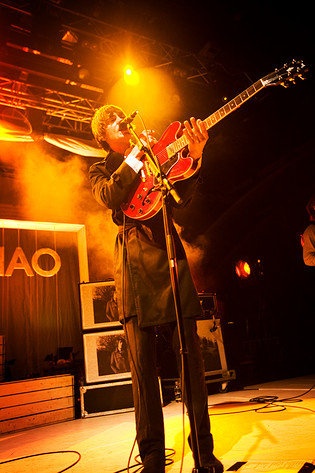 2008-03-07 - Mando Diao at Lisebergshallen, Göteborg