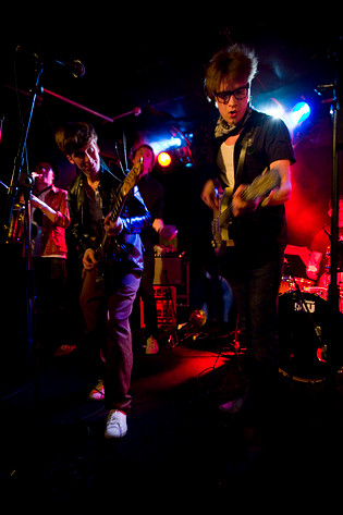 2008-02-13 - Hundarna at Sticky Fingers, Göteborg