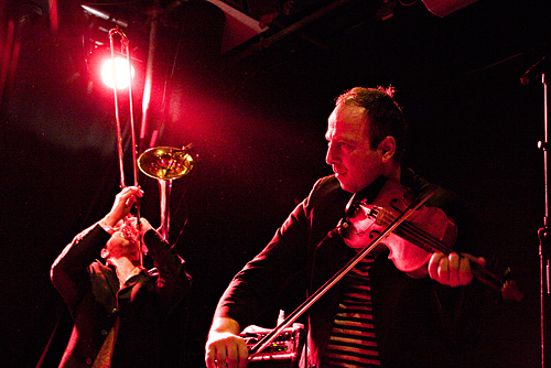 2008-03-28 - Shantel med Bucovina Club Orkestar från Kägelbanan, Stockholm