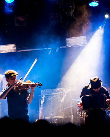 2008-04-02 - Bajofondo at Kägelbanan, Stockholm