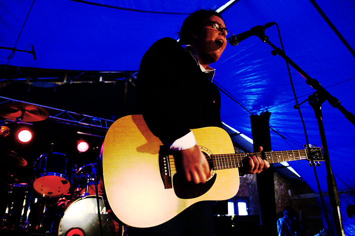 2008-04-05 - Johan Blixt at Idrottshallen, Vänersborg