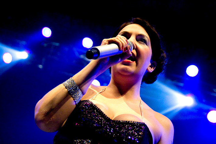 2008-04-05 - Marit Bergman at Stora Teatern, Göteborg